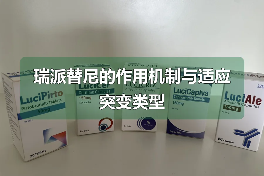 瑞派替尼的作用机制与适应突变类型